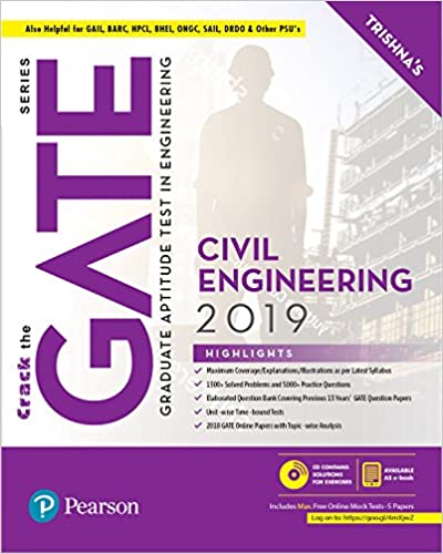  دانلود کتاب Gate 2019 Civil Engineering, 2019 - دانلود کتاب های دانشگاهی