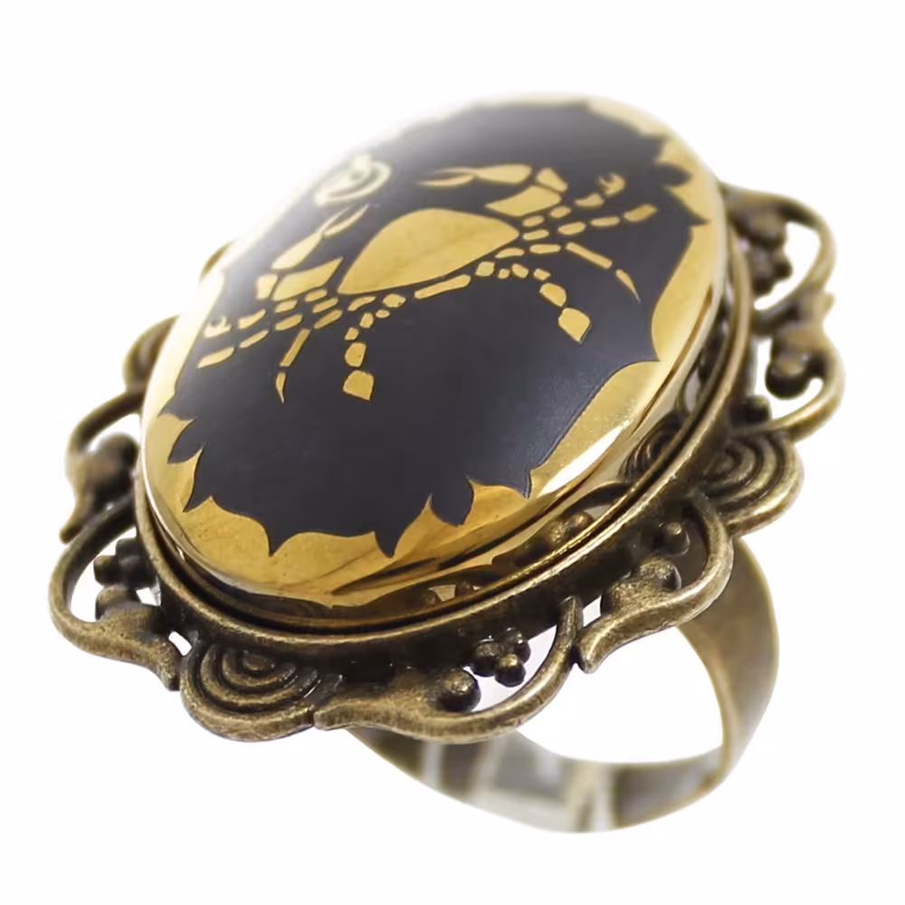 انگشتر حدید تیرماه code 6903
