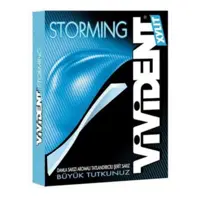 آدامس ویویدنت ماستیک سری استورمینگ بسته 12 عددیVivident Mastic gum

ترکیه