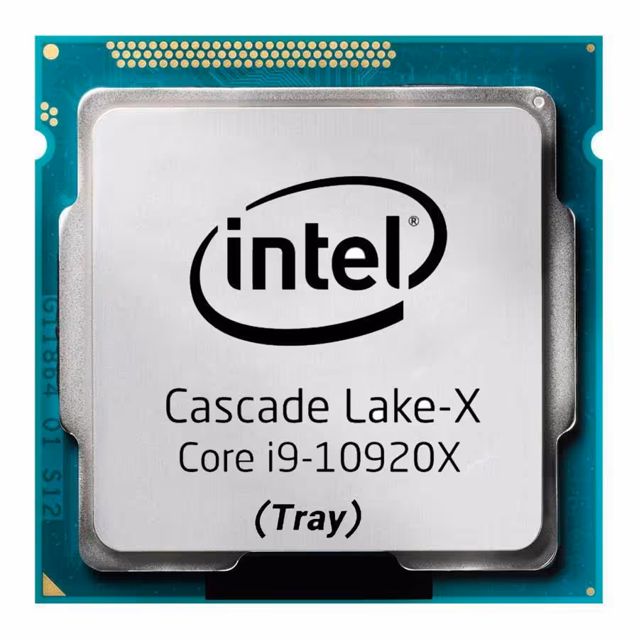 قیمت و خرید سی پی یو بدون باکس اینتل مدل Core i9-10920X | یاس ارتباط
