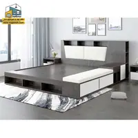 تخت خواب دونفره کد BDP14 - فروشگاه سه گامه