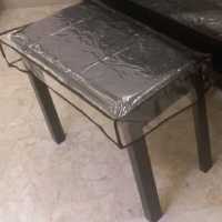 کاور صندلی پیانو نایلونی در ابعاد 60در 32 ارتفاع 10