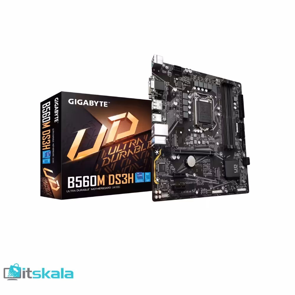 قیمت و خرید مادربرد گیگابایت مدل B560 M DS3H | ITSKALA
