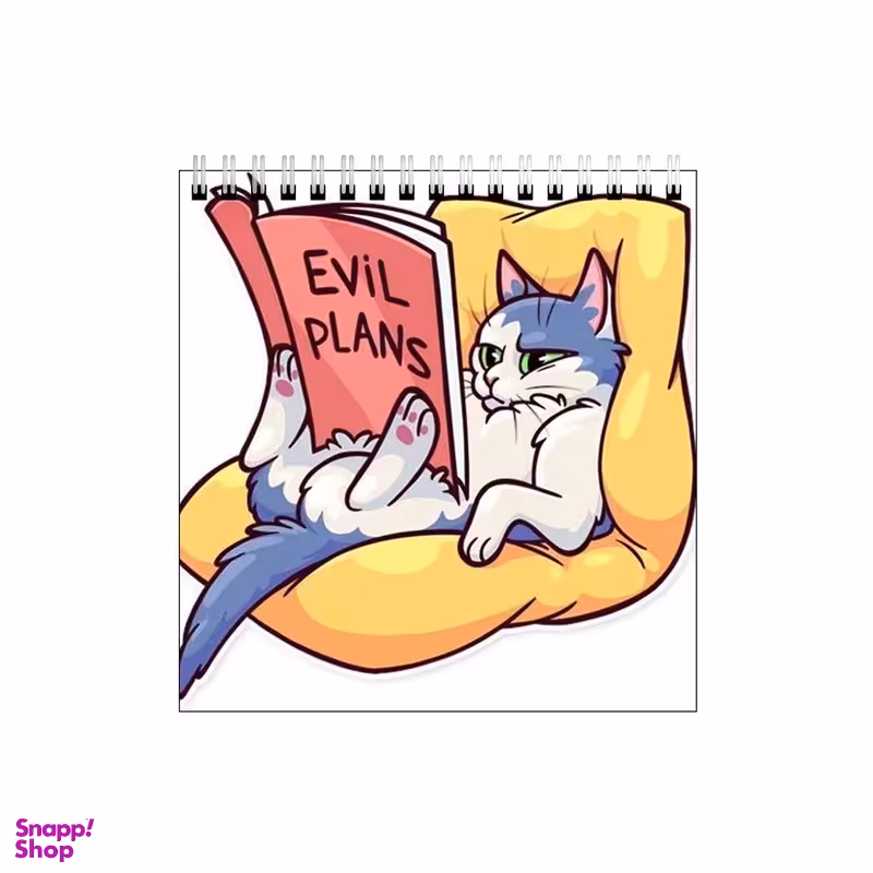 دفتر طراحی بامبیلیپ طرح نقشه های گربه ای کد 7217556