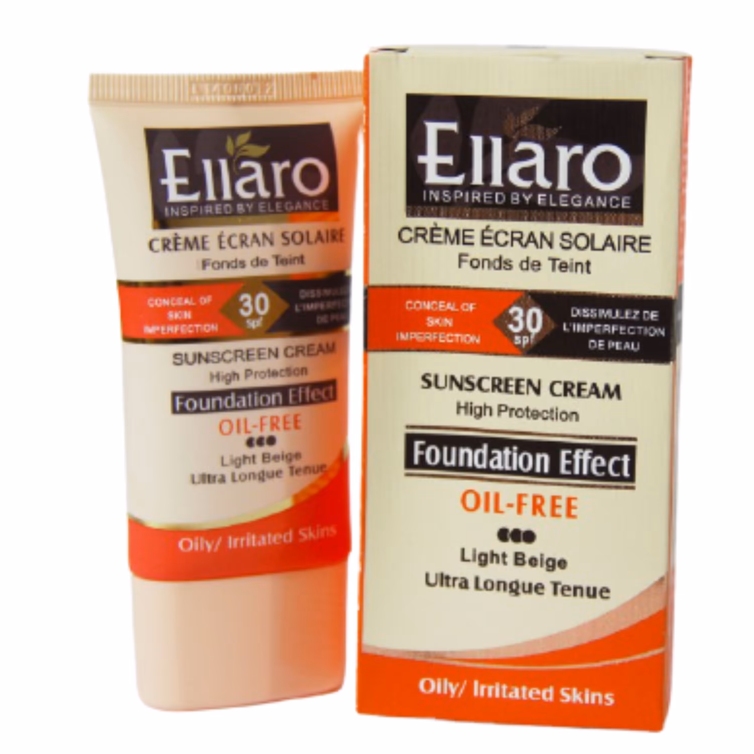 کرم ضد افتاب الارو 25  30 