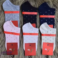 جوراب مچی خالدار