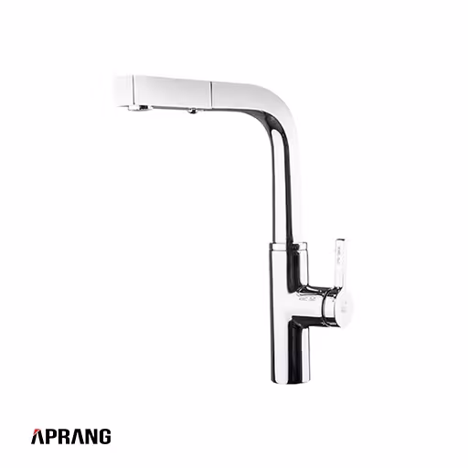 شیر آشپزخانه کی دبلیو سی مدل آوا پول اوت – Ava Pull Out - کروم
