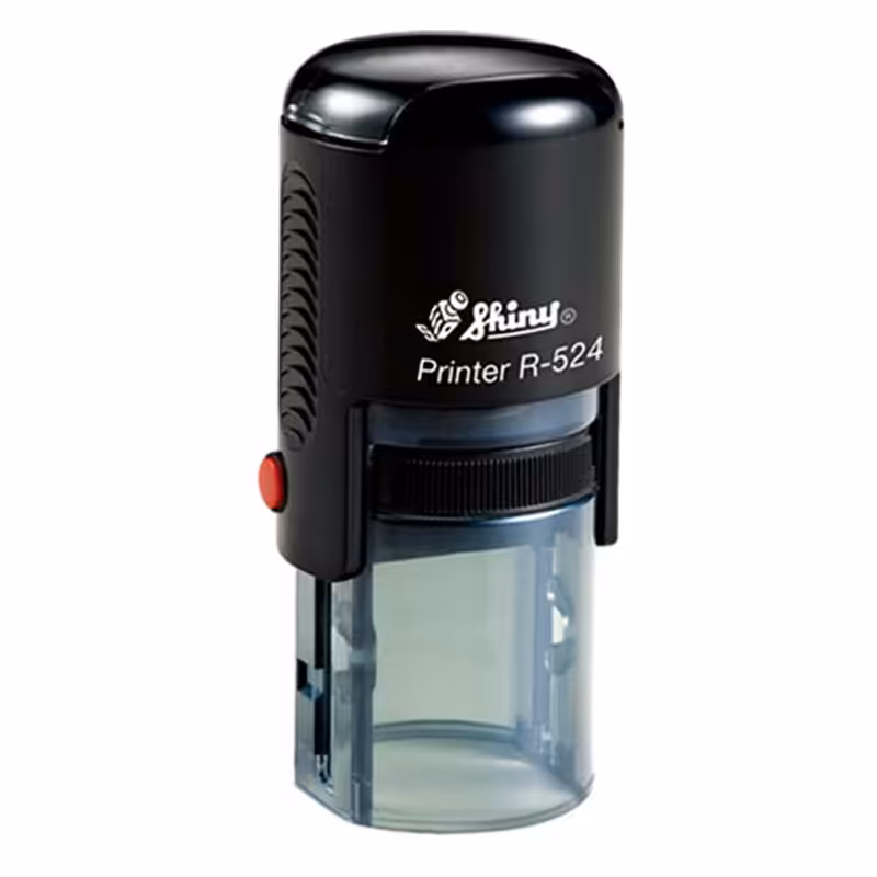 خرید دستگاه مهر شاینی مدل R-524 به قطر 24 میل