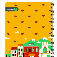 دفتر 80 برگ زیماژ کد 33426
Zimage