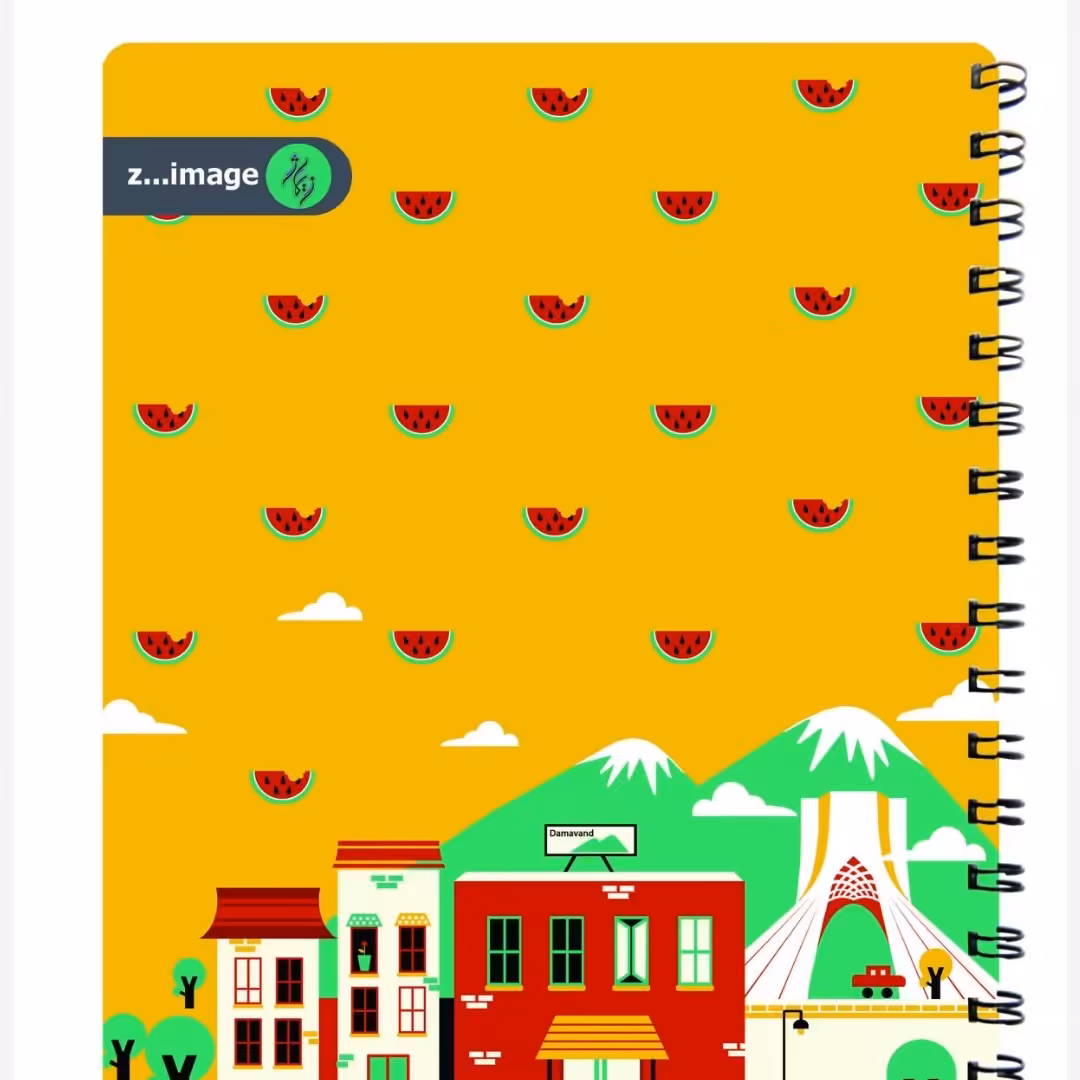 دفتر 80 برگ زیماژ کد 33426
Zimage