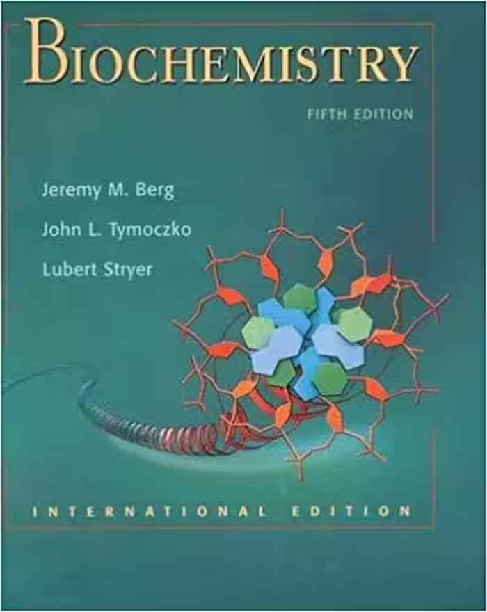 󾕇 دانلود کتاب Biochemistry, 5th ed, 2002 - دانلود کتاب های دانشگاهی