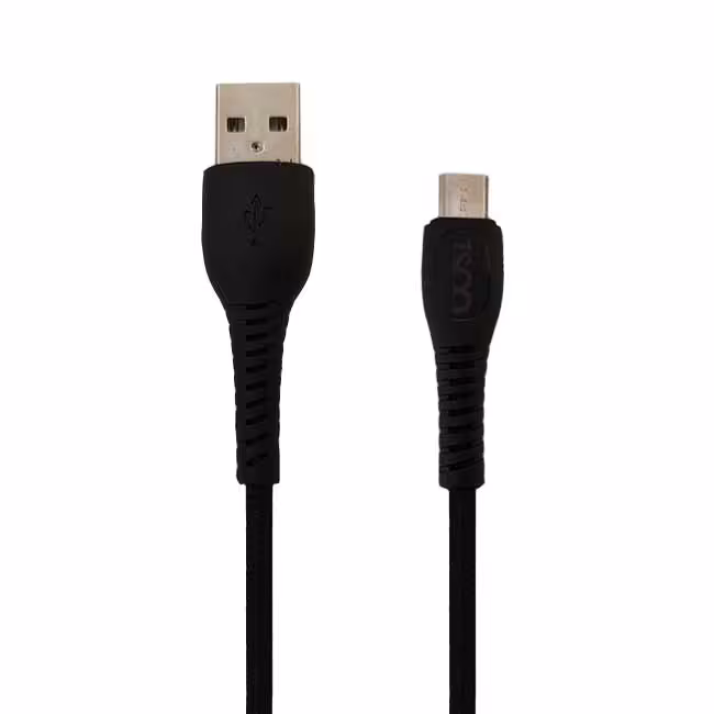 کابل شارژر USB به MicroUSB تسکو مدل TC A183 طول 1 متر (قبل از خرید استعلام بگیرید)