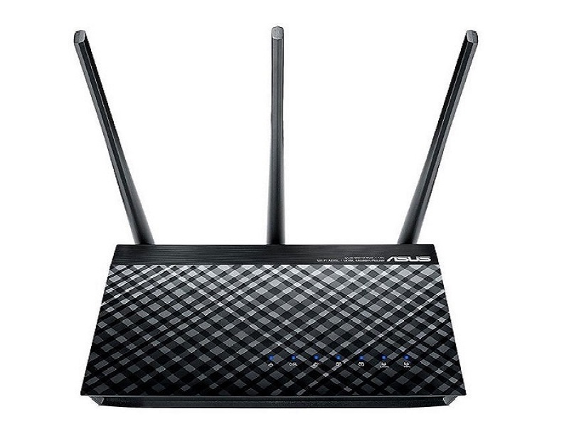 مودم روتر ADSL/VDSL بیسیم ایسوس مدل DSL-AC51