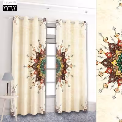 پرده تصویری طرح دلبند