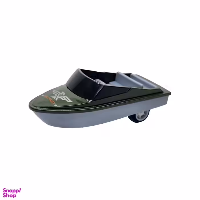 ماشین بازی مدل فلزی عقبکش قایق