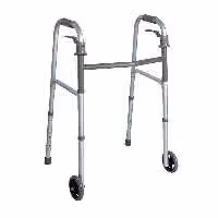 واکر آلومینیومی چرخدار