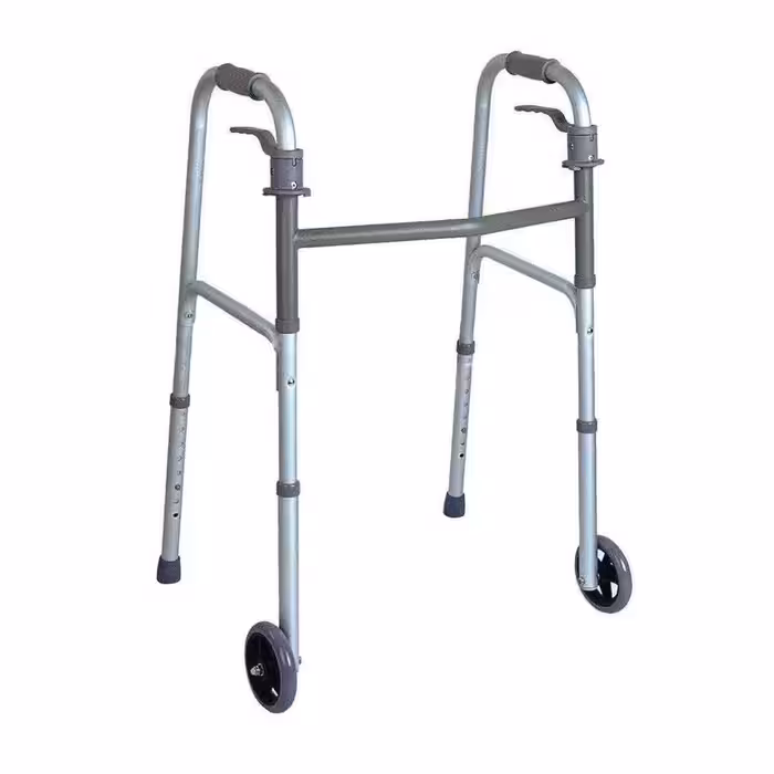 واکر آلومینیومی چرخدار