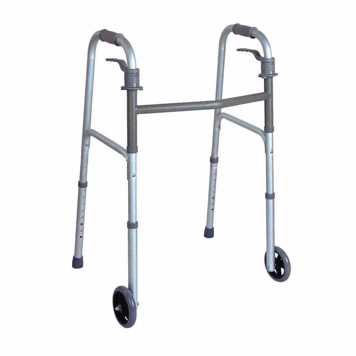 واکر آلومینیومی چرخدار