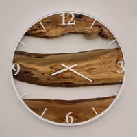 ساعت دیواری مدل روستیک کد 020