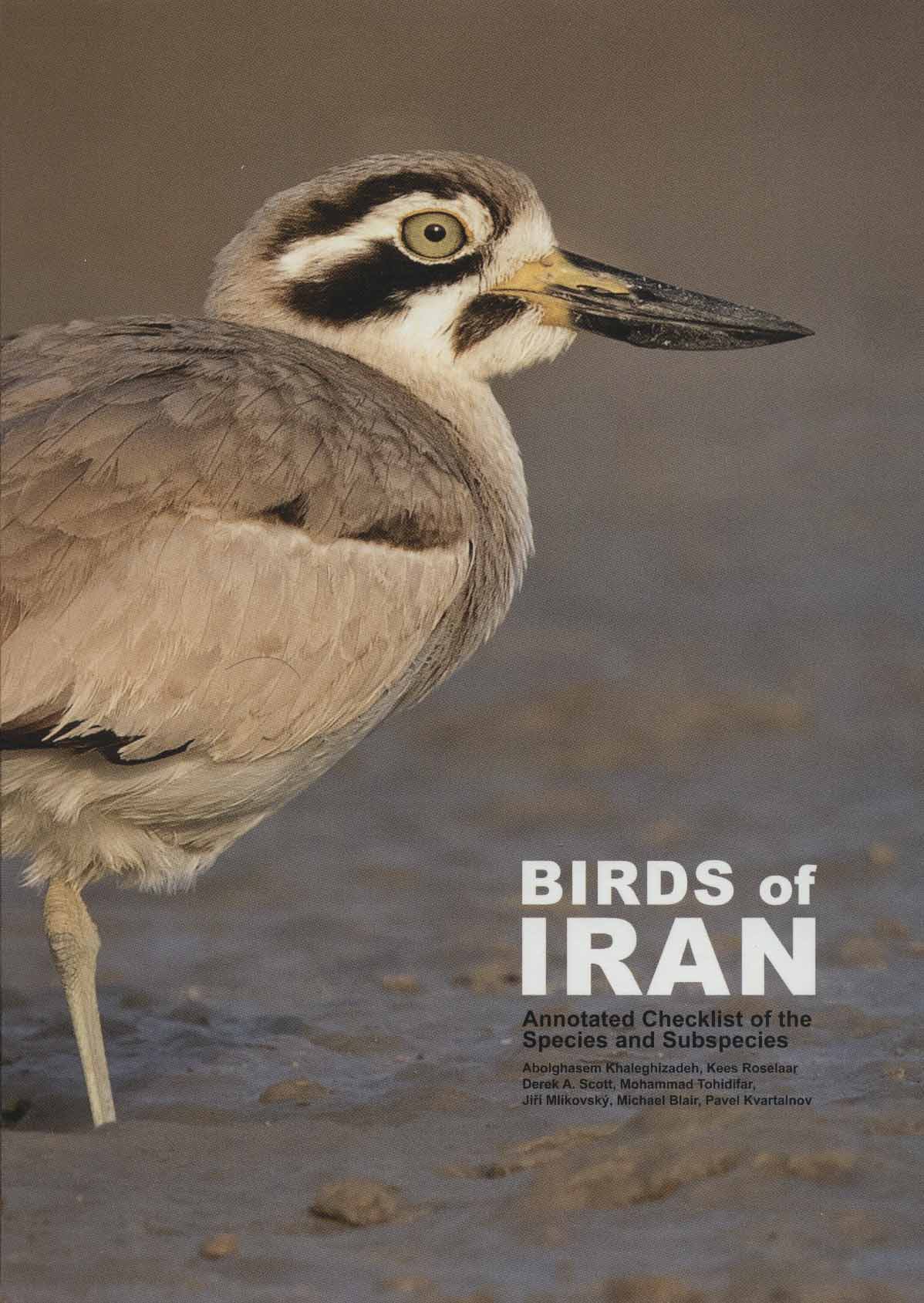 کتاب پرندگان ایران فهرست تفصیلی گونه ها و زیر گونه ها