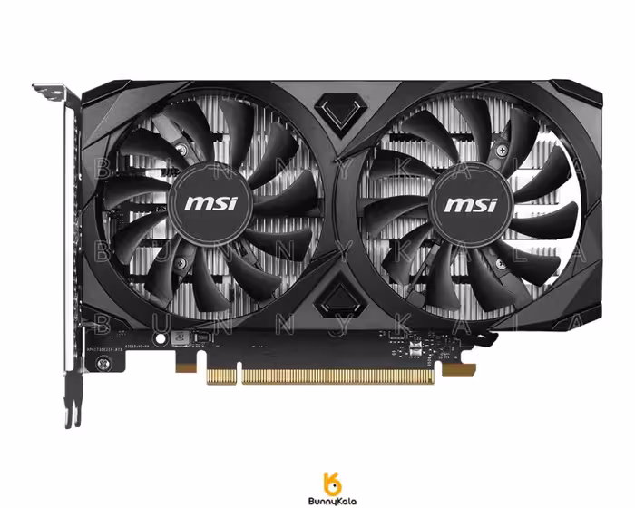 کارت گرافیک ام اس آی مدل GeForce RTX3050 VENTUS 2X E 6G OC