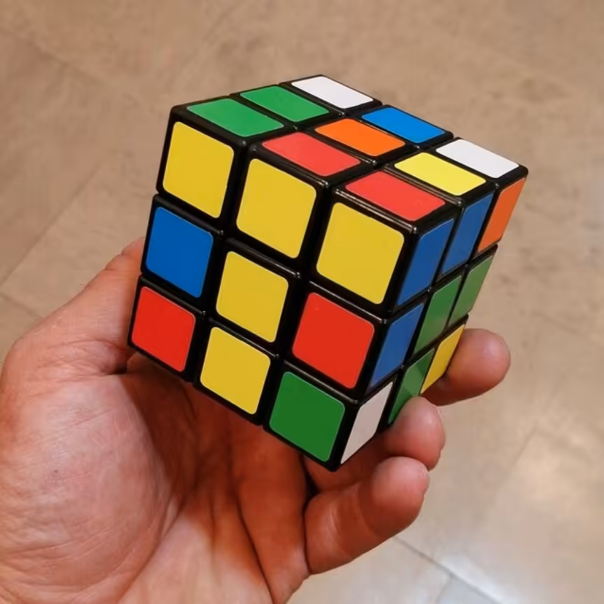  مکعب روبیک سه درسه