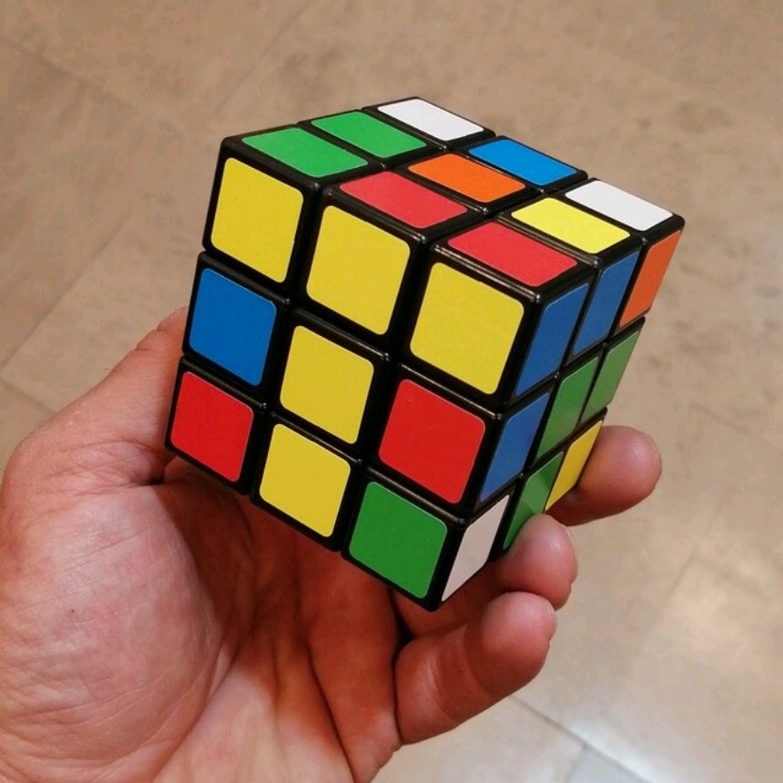  مکعب روبیک سه درسه