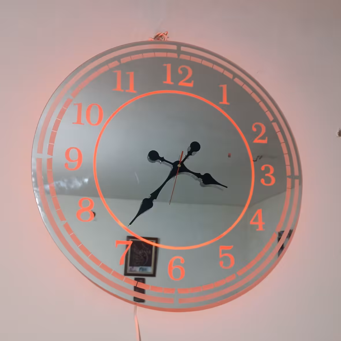 ساعت دیواری بک لایت 