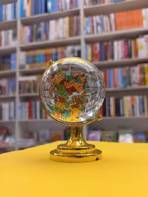 کره زمین کریستالی سایز 3