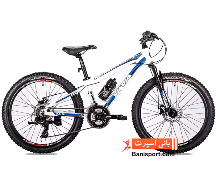 دوچرخه ویوا Audi12 سایز 24