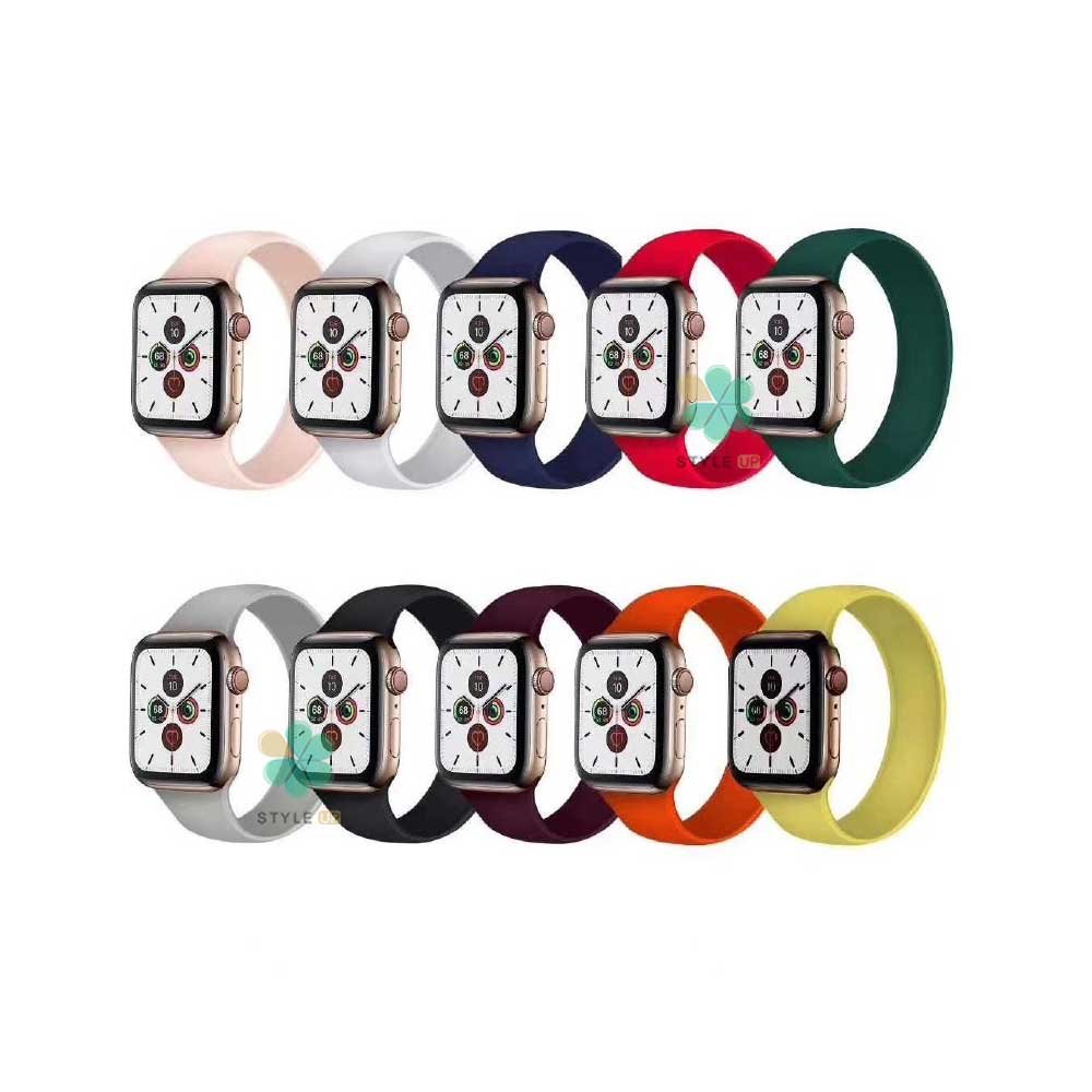 بند ساعت هوشمند اپل واچ Apple Watch 38/40mm مدل Solo Loop