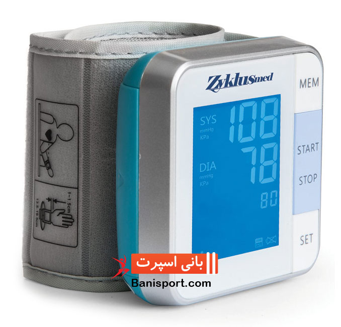 فشارسنج دیجیتال مچی زیکلاس مد W02