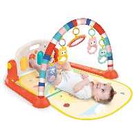 تشک بازی موزیکال کودک هانگر Huanger طرح جغد کد HE0651