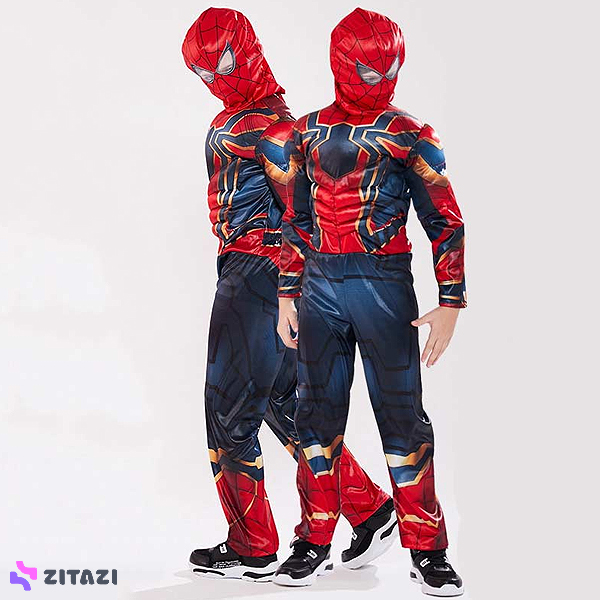 لباس مرد عنکبوتی مدل SPIDERMAN کد 12412