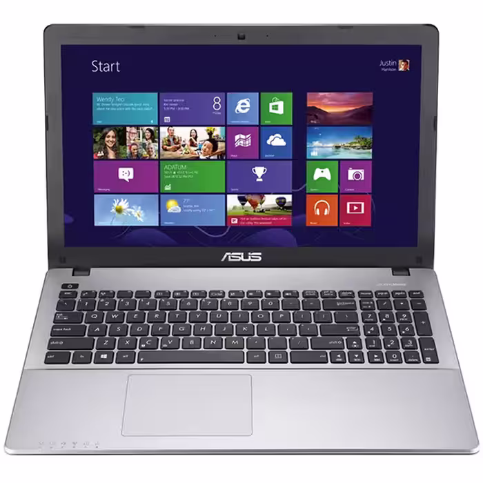 لپ تاپ ایسوس مدل K550 با پردازنده AMD