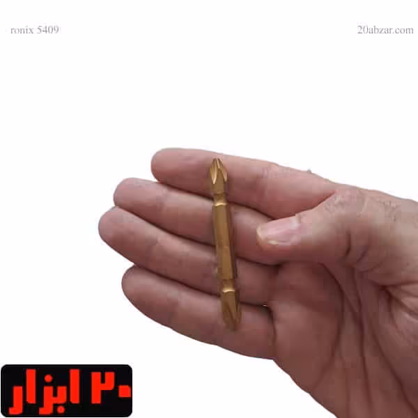 سری پیچ گوشتی تکی تیتانیوم دو سر چهارسو رونیکس مدل RH-5409