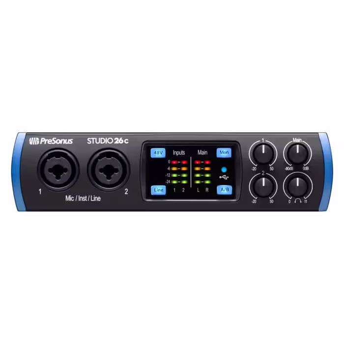 کارت صدا PreSonus مدل Studio 26c