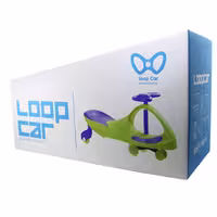 سه چرخه پلی فکتوری مدل لوپ کار (Loopcar-prp)