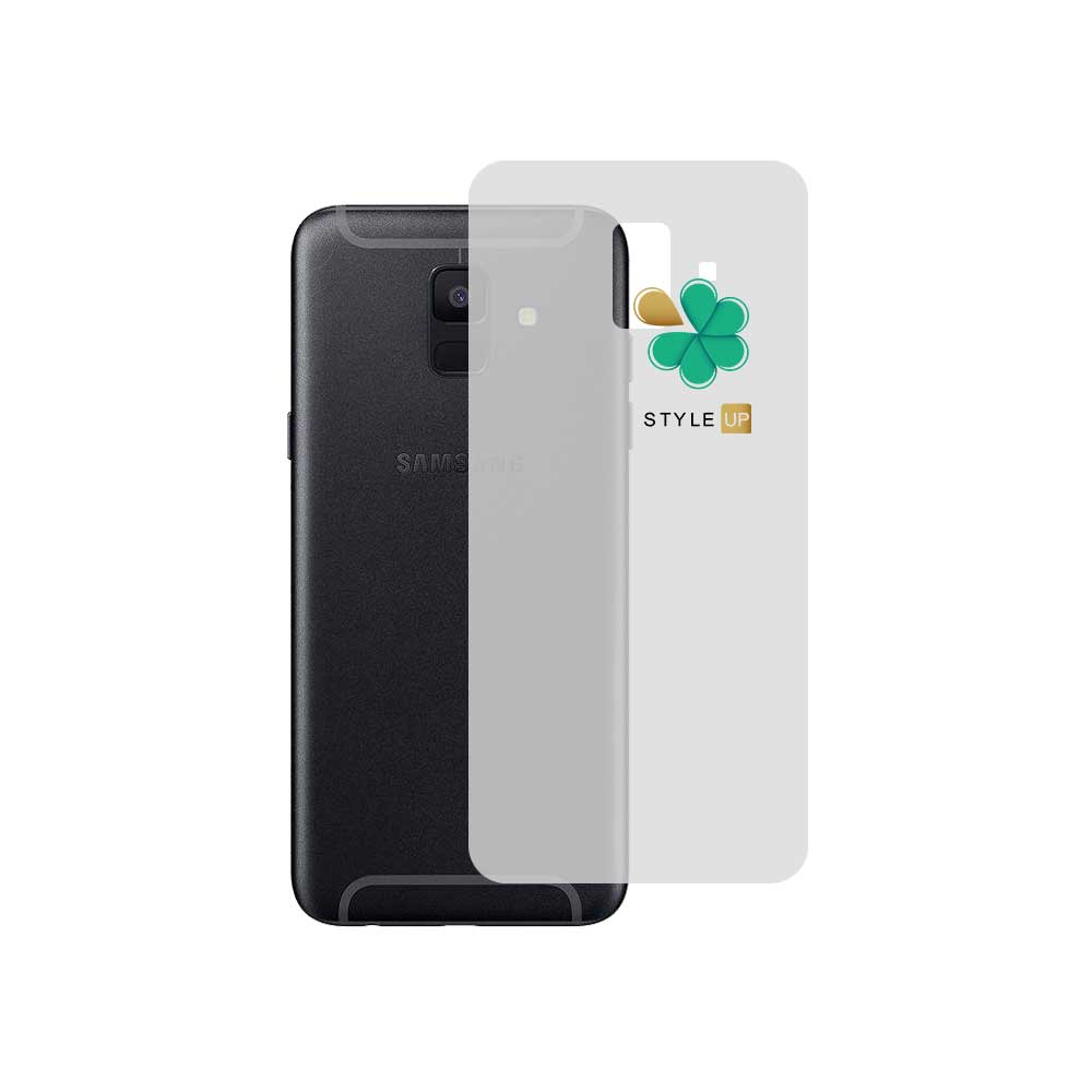 برچسب محافظ پشت گوشی سامسونگ Samsung Galaxy A6 2018 مدل مات