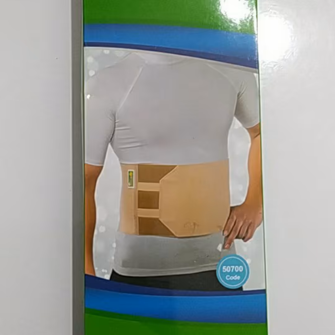 شکم بند تمام کش  رنگ کرم  سایز ایکس لارج