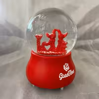 گوی موزیکال عاشقانه کبوتر عاشق کوکی بزرگ