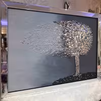 تابلو مدرن قاب آینه کد 13 گروه تولیدی بکلیت