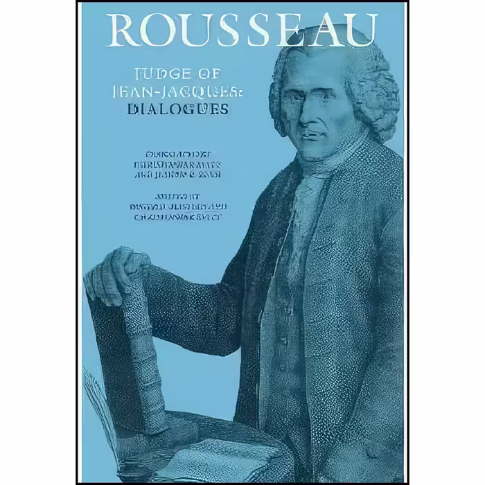 کتاب زبان اصلی Rousseau Judge of JeanJacques انتشارات Dartmouth
