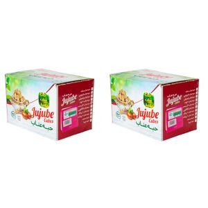 حبه عناب و سنجد ، بسیار خوش طعم و با کیفیت ، بسته 500 گرمی ، بدون هرگونه مواد افزودنی مانند شکر