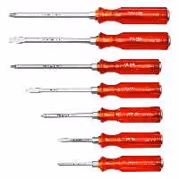 ست 7 عددی پیچ گوشتی ضربه خور توسن مدل T4865-SB7