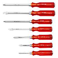 ست 7 عددی پیچ گوشتی ضربه خور توسن مدل T4865-SB7