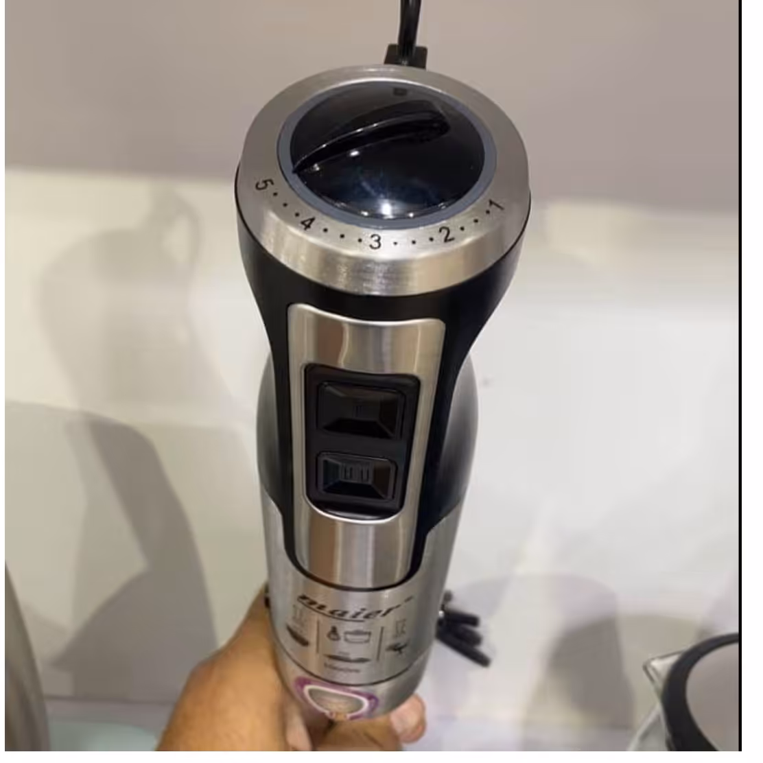 گوشت کوب برقی مایر مدل MR-180