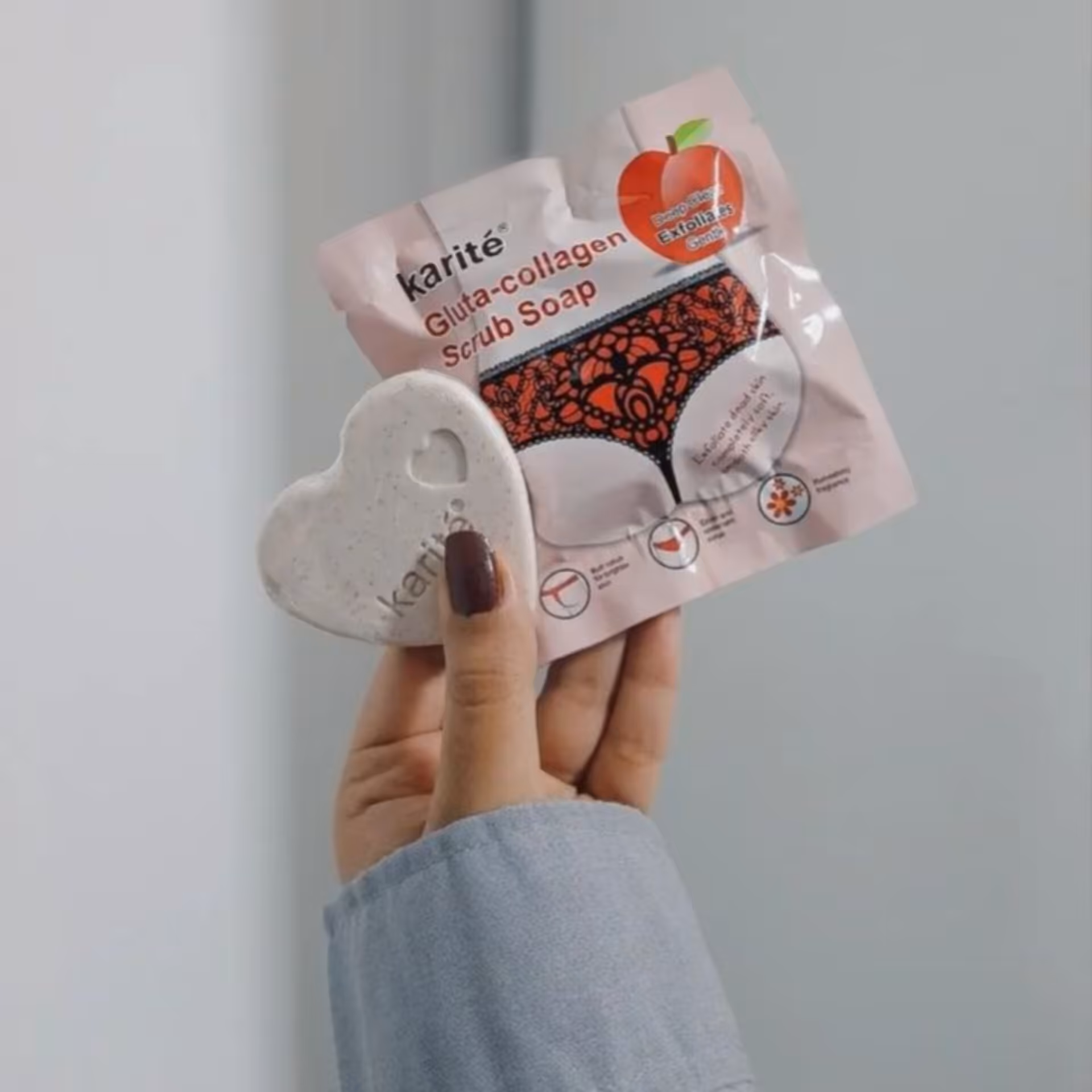 صابون اسکراب اندام خصوصی