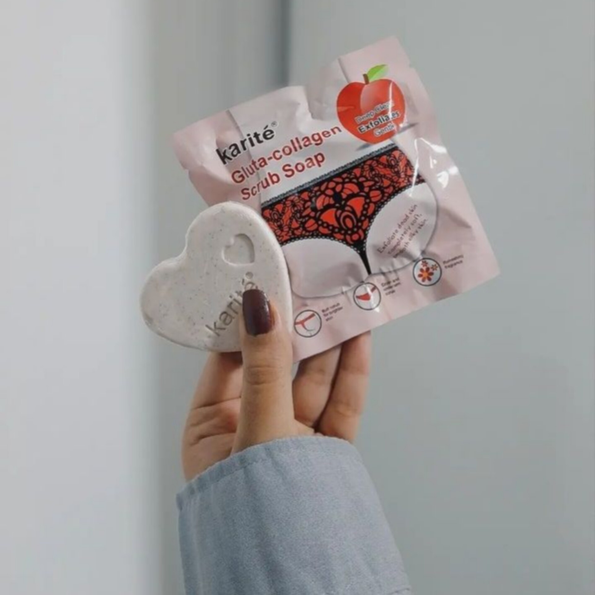 صابون اسکراب اندام خصوصی