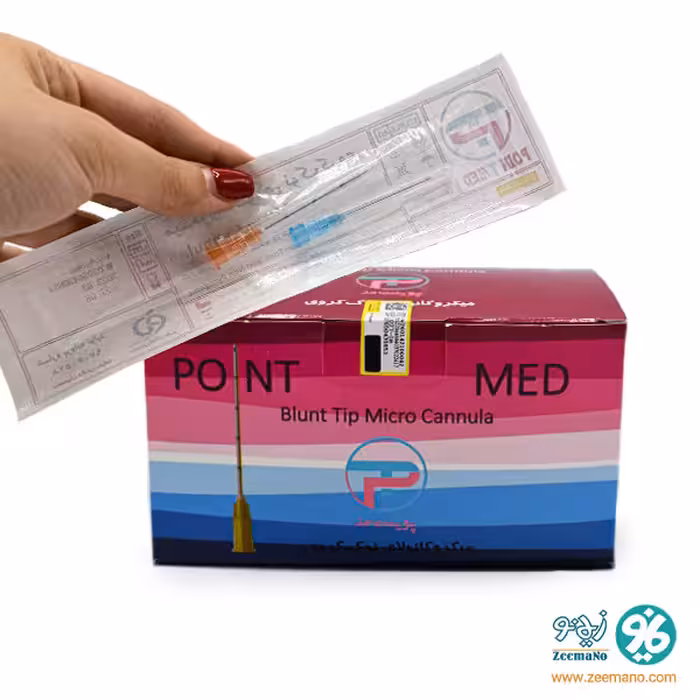 سرسوزن کانولا گیج 25 طول 38 پوینت مد